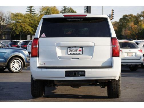 2017 Chevrolet Tahoe Special Service