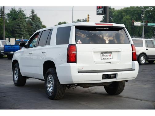 2017 Chevrolet Tahoe Special Service
