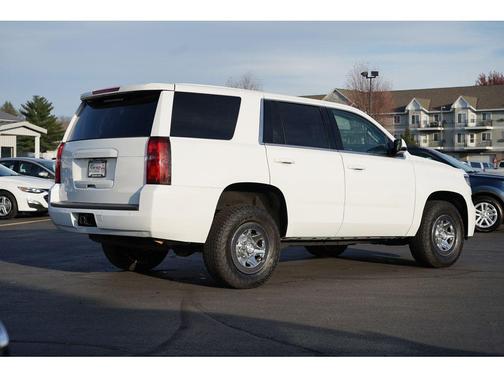 2017 Chevrolet Tahoe Special Service