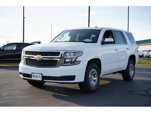 2017 Chevrolet Tahoe Special Service