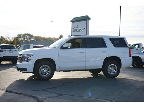 2017 Chevrolet Tahoe Special Service