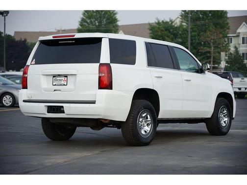 2017 Chevrolet Tahoe Special Service
