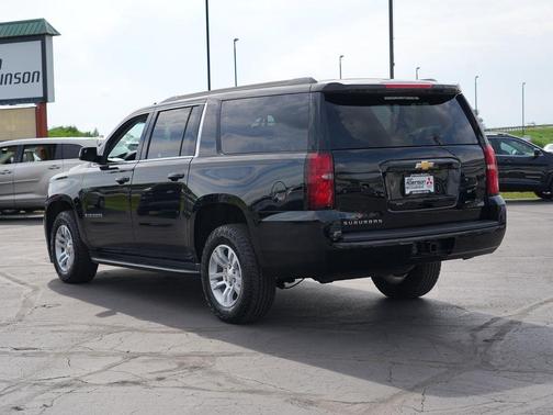 Black 2020 Chevrolet Suburban LS