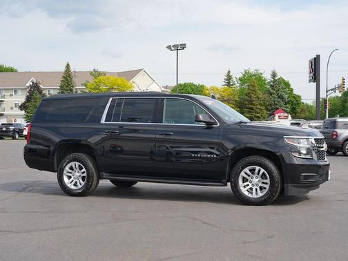 Black 2020 Chevrolet Suburban LS