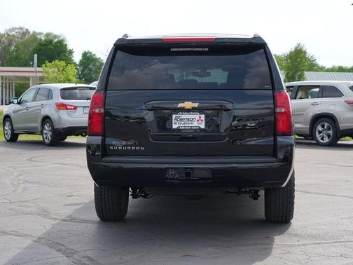 Black 2020 Chevrolet Suburban LS