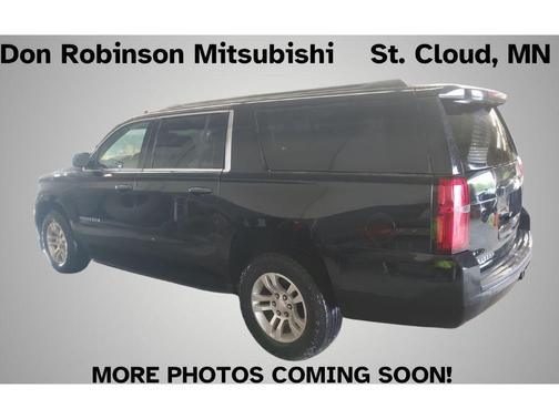 Black 2020 Chevrolet Suburban LS