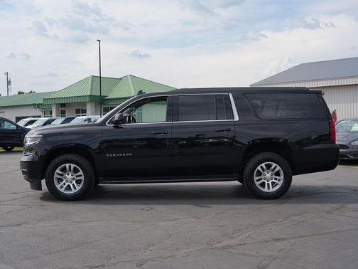 Black 2020 Chevrolet Suburban LS