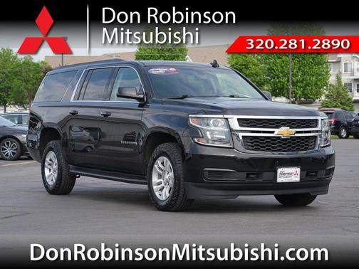 Black 2020 Chevrolet Suburban LS