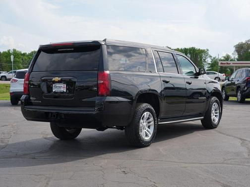 Black 2020 Chevrolet Suburban LS