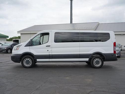 Oxford White 2018 Ford Transit-350 XL