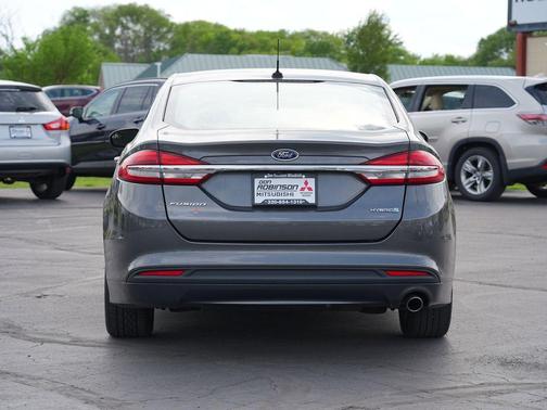 Magnetic Metallic 2018 Ford Fusion Hybrid S