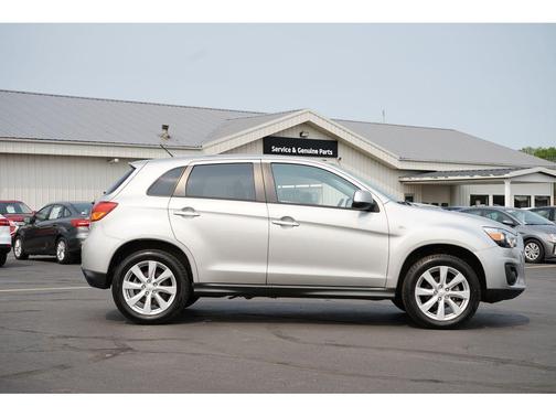 2015 Mitsubishi Outlander Sport ES
