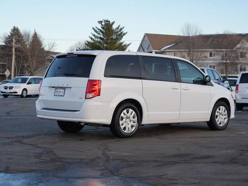 2018 Dodge Grand Caravan SE
