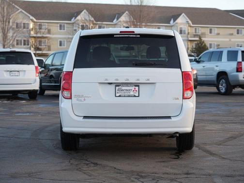 2018 Dodge Grand Caravan SE