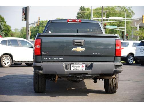 2018 Chevrolet Silverado 1500 WT