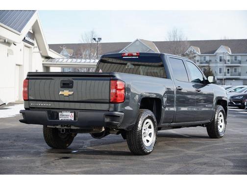 2018 Chevrolet Silverado 1500 WT