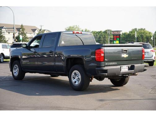 2018 Chevrolet Silverado 1500 WT