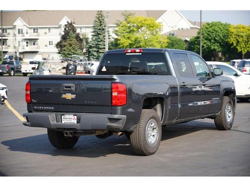 2018 Chevrolet Silverado 1500 WT