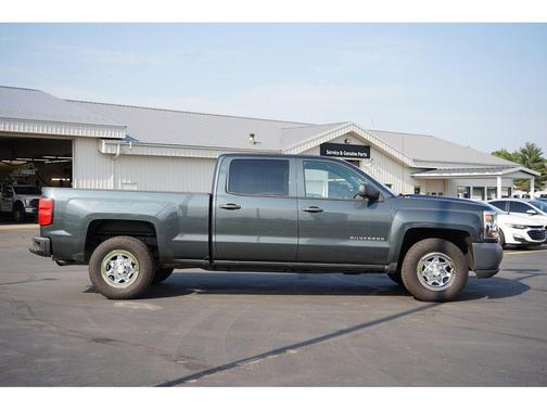 2018 Chevrolet Silverado 1500 WT