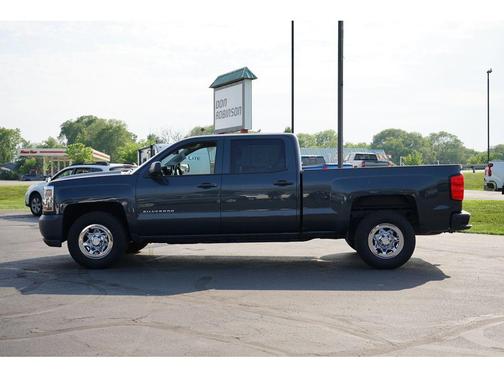2018 Chevrolet Silverado 1500 WT