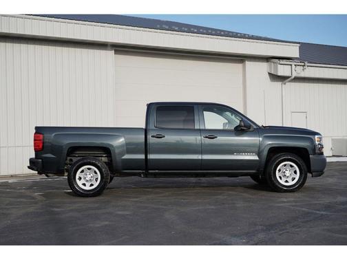 2018 Chevrolet Silverado 1500 WT