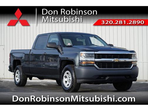 2018 Chevrolet Silverado 1500 WT