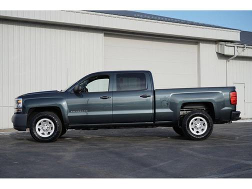 2018 Chevrolet Silverado 1500 WT