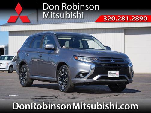 2018 Mitsubishi Outlander PHEV SEL