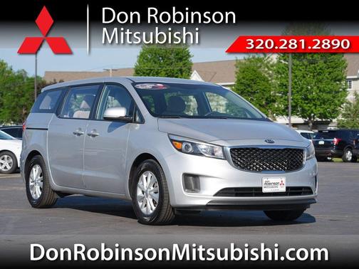 Silky Silver 2018 Kia Sedona L