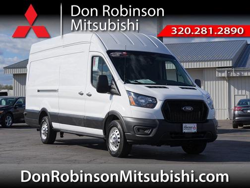 Oxford White 2024 Ford Transit-250 Base