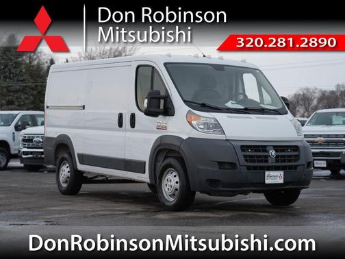 2016 RAM ProMaster 1500 Low Roof