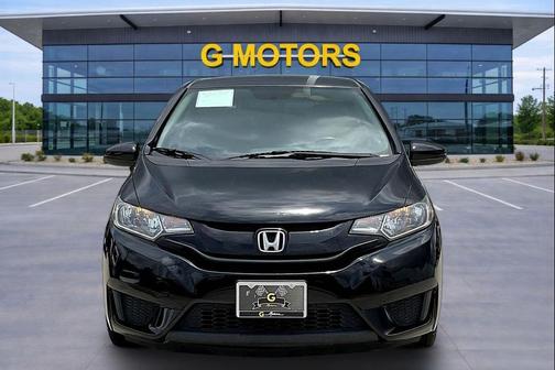 Crystal Black Pearl 2016 Honda Fit LX