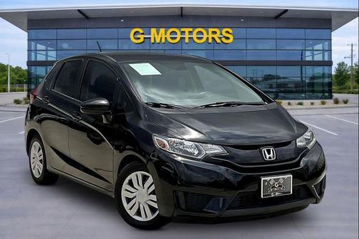 Crystal Black Pearl 2016 Honda Fit LX
