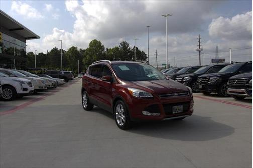 2016 Ford Escape Titanium