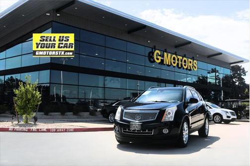 2013 Cadillac SRX Performance Collection