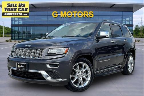 Brilliant Black Crystal Pearlcoat 2014 Jeep Grand Cherokee Summit