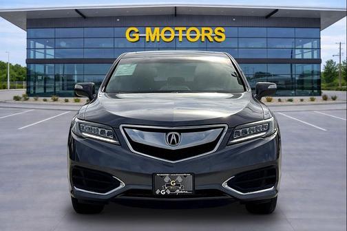 Modern Steel Metallic 2017 Acura RDX Technology Package
