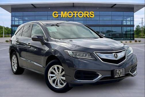 Modern Steel Metallic 2017 Acura RDX Technology Package