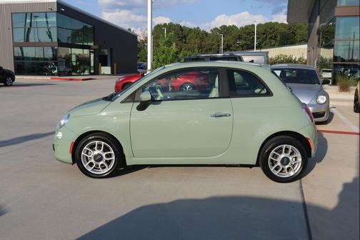2012 FIAT 500 Pop