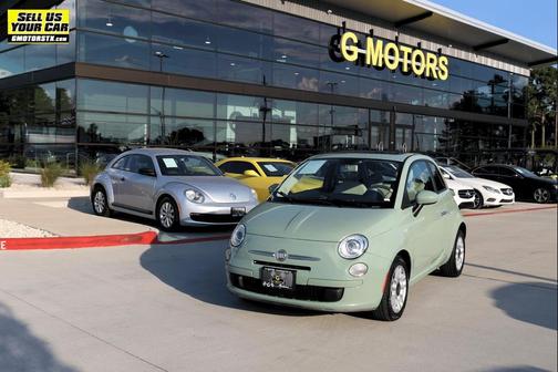 2012 FIAT 500 Pop