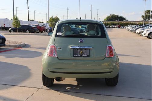 2012 FIAT 500 Pop
