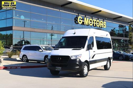 2019 Mercedes-Benz Sprinter 3500 High Roof