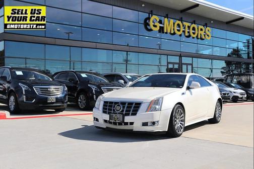2014 Cadillac CTS 3.6L Performance