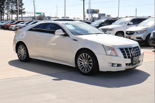 2014 Cadillac CTS 3.6L Performance
