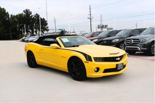 2012 Chevrolet Camaro 2SS