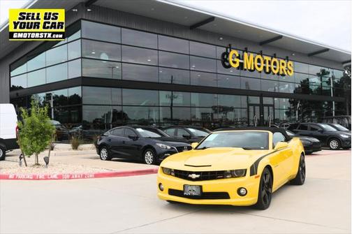 2012 Chevrolet Camaro 2SS