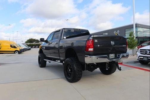 2018 RAM 2500 Lone Star Crew Cab 4x4 6'4' Box