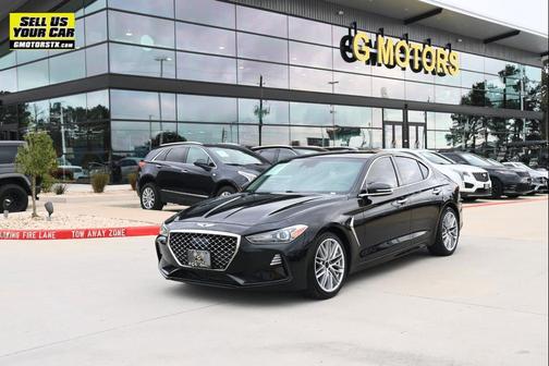 2021 Genesis G70 2.0T RWD