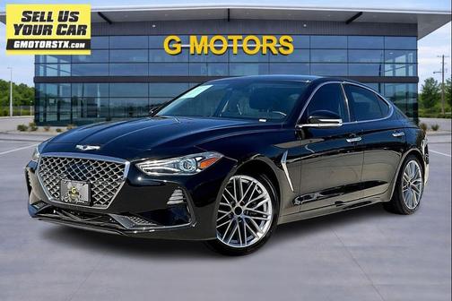 2021 Genesis G70 2.0T RWD