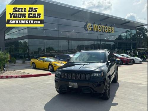 2018 Jeep Grand Cherokee Laredo E